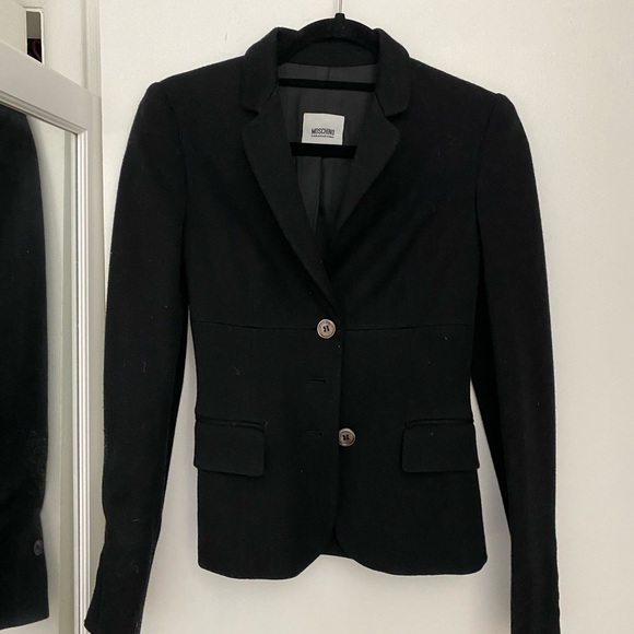 MOSCHINO Cheap & Chic basic blazer - Picture 4 of 4